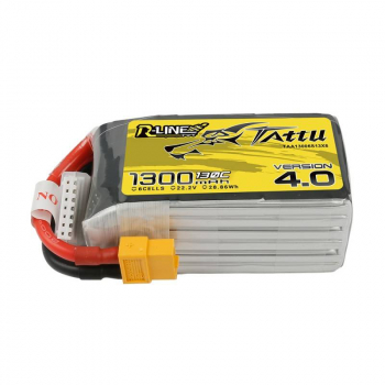 Akumulator LiPo Tattu R-Line Version 4.0 1300mAh 22.2V 130C 6S1P XT60